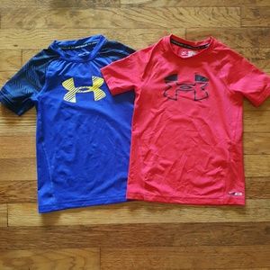 FOUR Under Armour shirts